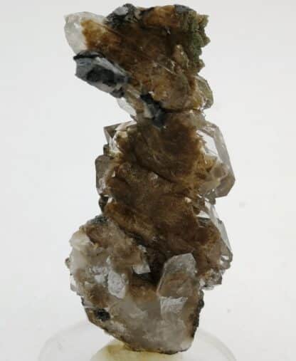 Quartz, rutile ps anatase, Notre-Dame-du-Cruet, Savoie.