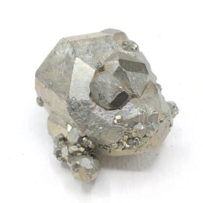 Pyrite « pyritoèdre », Huanzala, Pérou.