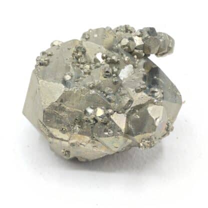 Pyrite « pyritoèdre », Huanzala, Pérou.