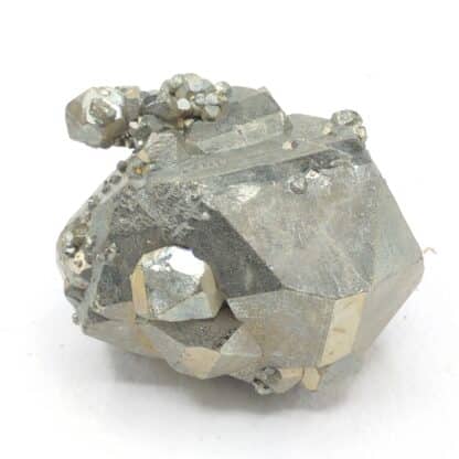 Pyrite « pyritoèdre », Huanzala, Pérou.