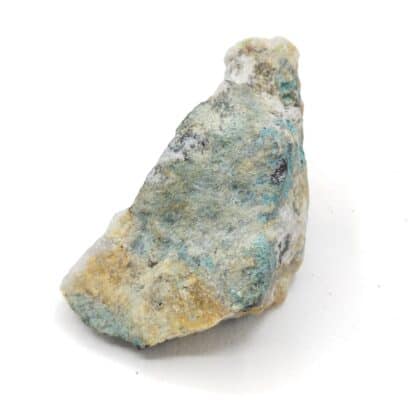 Wroewolfite, Linarite & Bayldonite, La Verrière, Les Ardillats, Rhône.