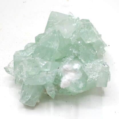 Apophyllite verte, Poona, Inde.