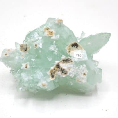 Apophyllite verte, Poona, Inde.