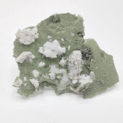 Apatite, Stilbite & Titanite, Piz Miez, Grisons, Suisse.