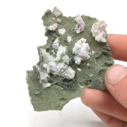 Apatite, Stilbite & Titanite, Piz Miez, Grisons, Suisse.