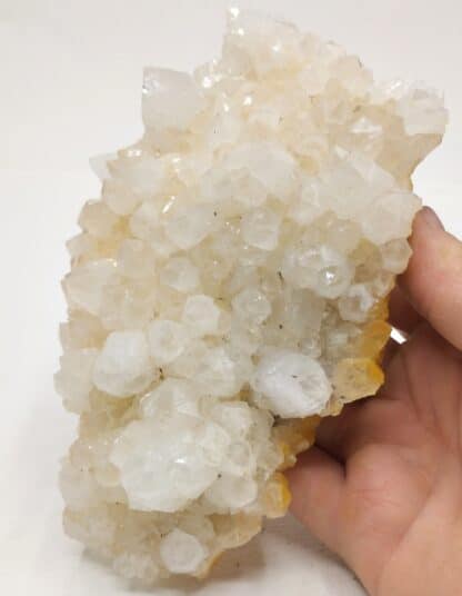 Quartz pyramidal, Banka, République Tchèque.