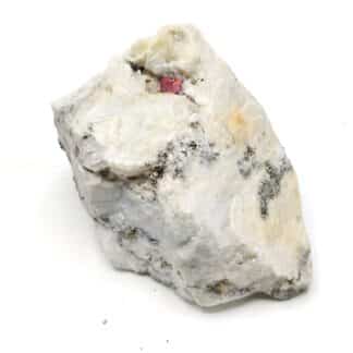 Réalgar & Pyrite, Carrière de Lengenbach, Binntal, Valais, Suisse.