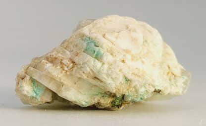 Tyrolite et Tennantite, La Treille, Sainte-Marie-aux-Mines, Haut-Rhin.