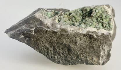 Variscite et Wawellite, carrière de la Floquerie, Pannecé, Loire-Atlantique.