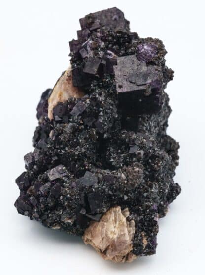 Fluorite, Wölsendorf, Rhénanie-Palatinat, Allemagne.