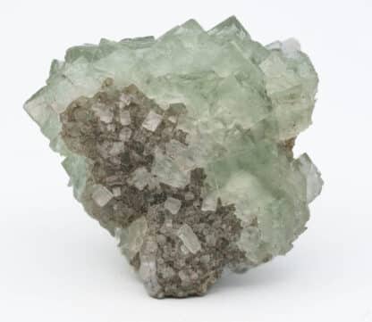 Fluorite, Xianghuapu, Chenzhou, Hunan, Chine.