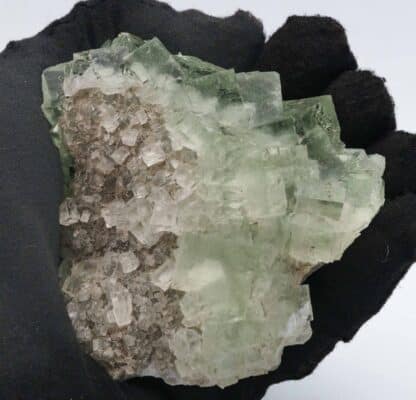 Fluorite, Xianghuapu, Chenzhou, Hunan, Chine.