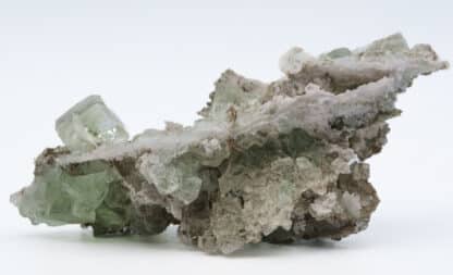 Fluorite, Xianghuapu, Chenzhou, Hunan, Chine.