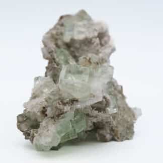 Fluorite, Xianghuapu, Chenzhou, Hunan, Chine.