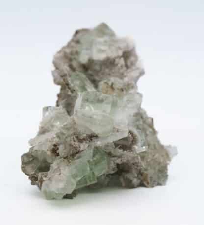 Fluorite, Xianghuapu, Chenzhou, Hunan, Chine.