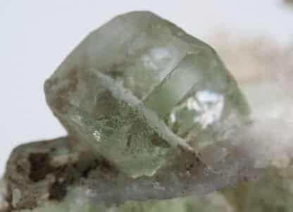 Fluorite, Xianghuapu, Chenzhou, Hunan, Chine.