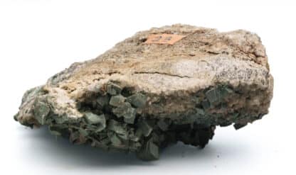 Adulaire et Sphène (Titanite), Druntobel, Grisons, Suisse.