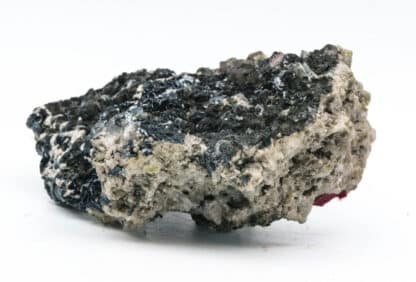 Hématite et Quartz, Lucendro, Saint-Gothard, Suisse.