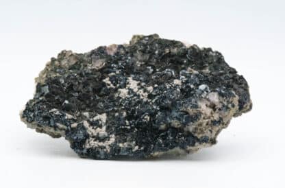 Hématite et Quartz, Lucendro, Saint-Gothard, Suisse.