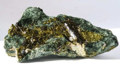 Épidote et Apatite, Knappenwand, Autriche.