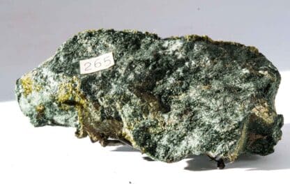 Épidote et Apatite, Knappenwand, Autriche.