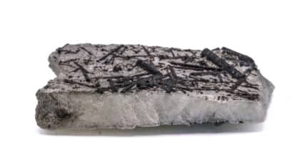 Schorl et Cleavelandite, mine de Cruzeiro, São José da Safira, Brésil.