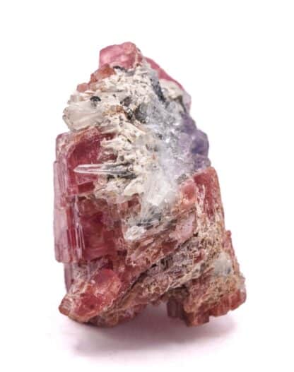 Rhodochrosite, Sweet Home Mine, Colorado, USA.