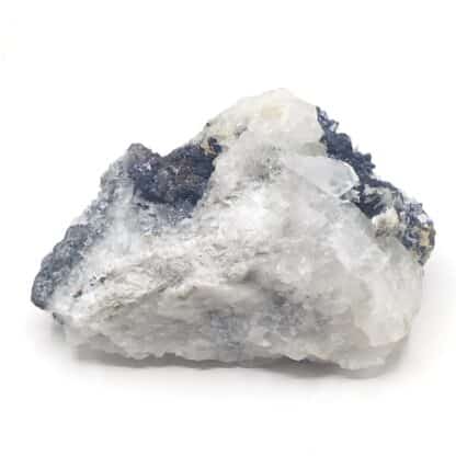 Proustite, Arsenic natif & Tennantite, Gabe Gottes, Sainte-Marie-aux-Mines, Haut-Rhin.