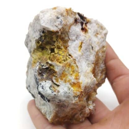 Fournétite, Pyromorphite, Cérusite... La Verrière, Les Ardillats, Rhône.