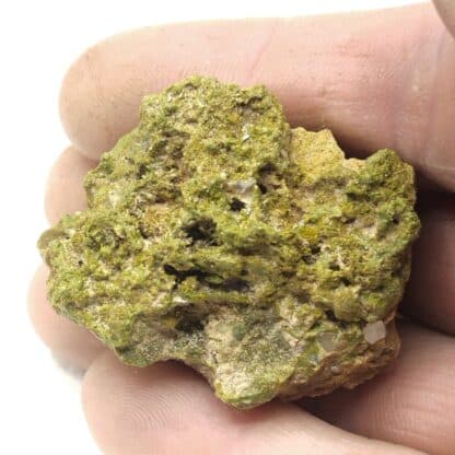 Pyromorphite, La Verrière, Les Ardillats, Rhône.