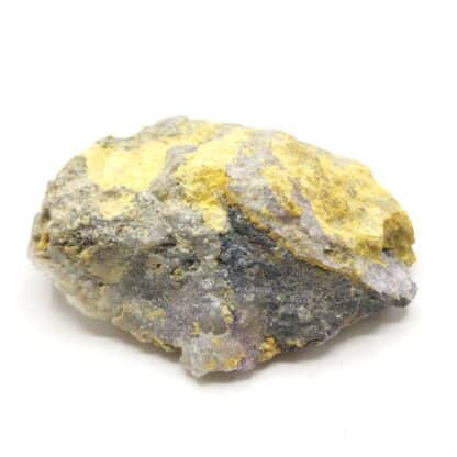 Prixite (Mimétite), Les Molérats, Saône-et-Loire, Morvan.