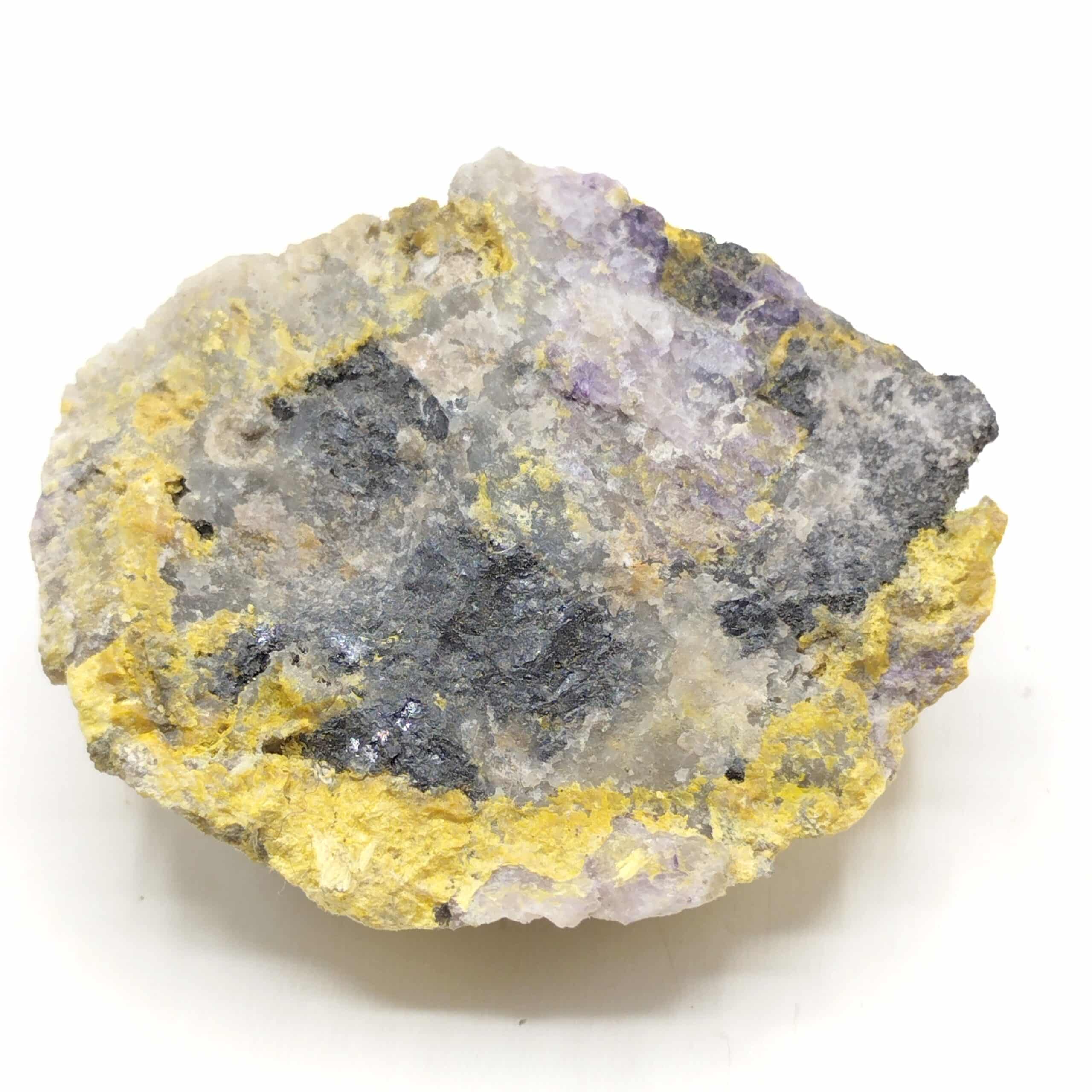 Prixite (Mimétite), Les Molérats, Saône-et-Loire, Morvan.