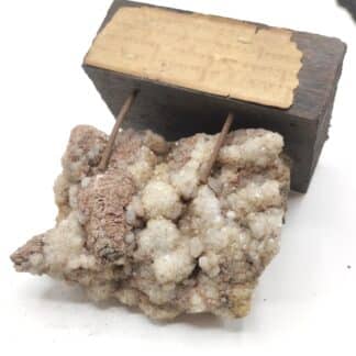 Limonite ps. Calcite & Quartz, Allemagne.