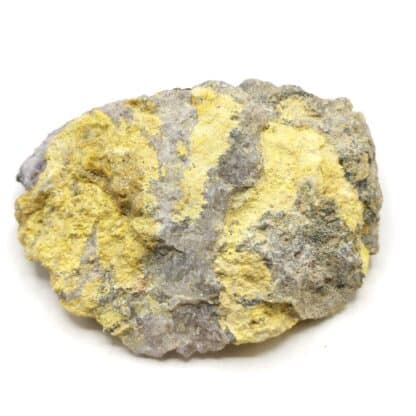 Prixite (Mimétite), Les Molérats, Saône-et-Loire, Morvan.