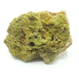 Pyromorphite, La Verrière, Les Ardillats, Rhône.