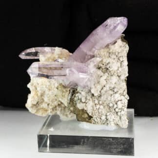 Quartz var. Améthyste, Guerrero, Mexique.