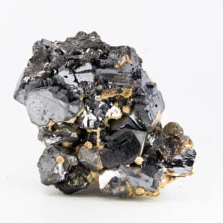 Galène et Chalcopyrite, Madan, Bulgarie.