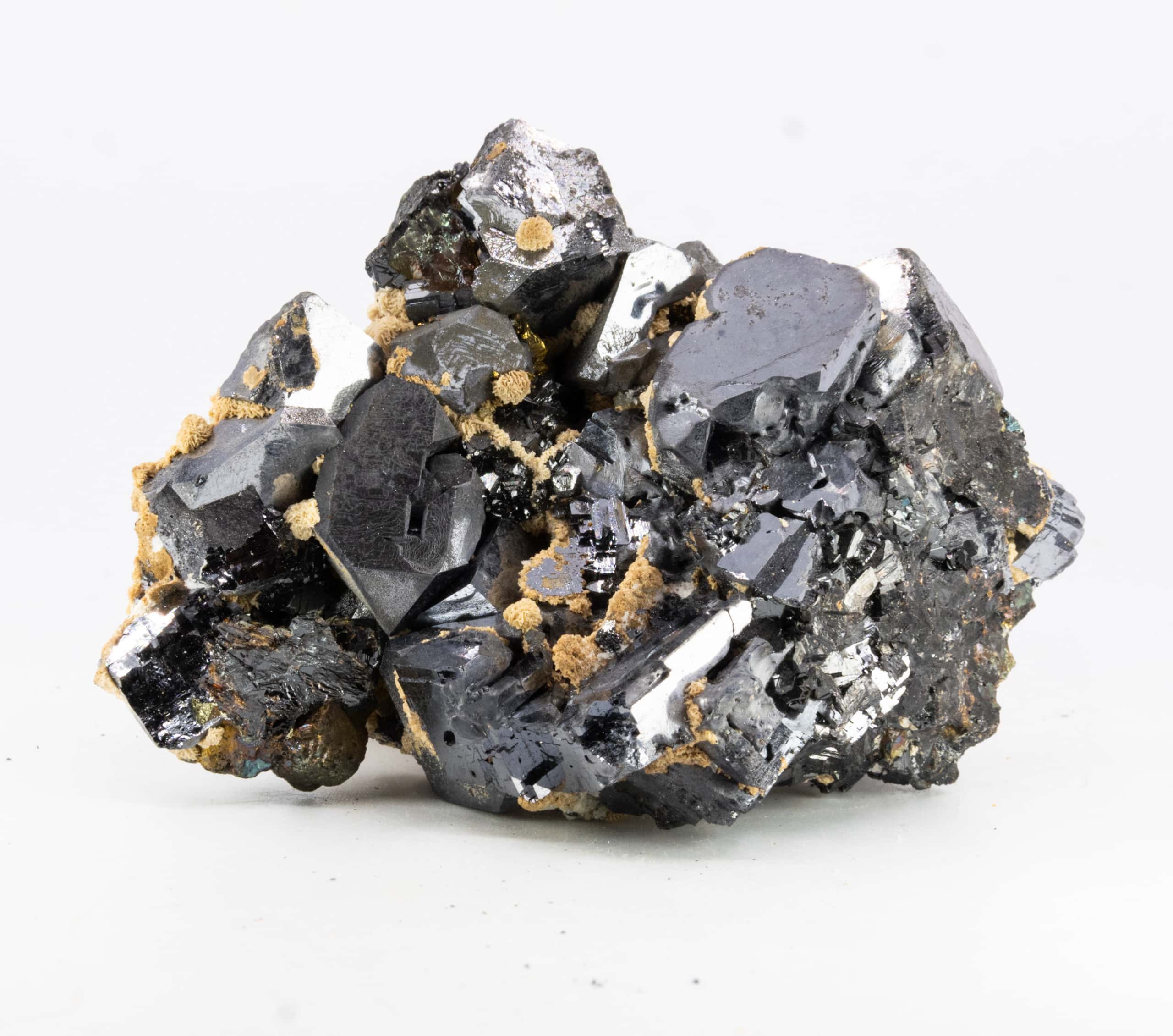 Galène et Chalcopyrite, Madan, Bulgarie.