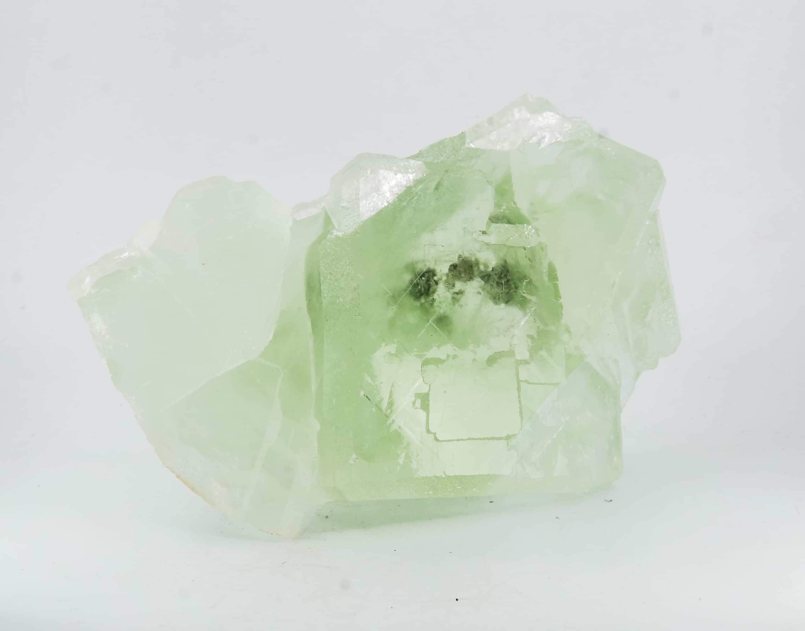 Fluorite, Xianghuapu, Chenzhou, Hunan, Chine.