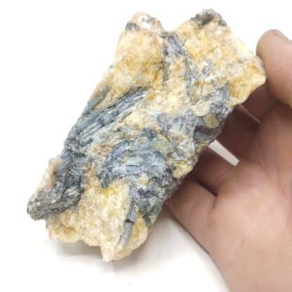 Disthène (Kyanite), Le Bergault, Mazerolles, Vienne, Limousin.