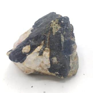 Wolframite & Chlorite, Puy-les-Vignes, Haute-Vienne, Limousin.