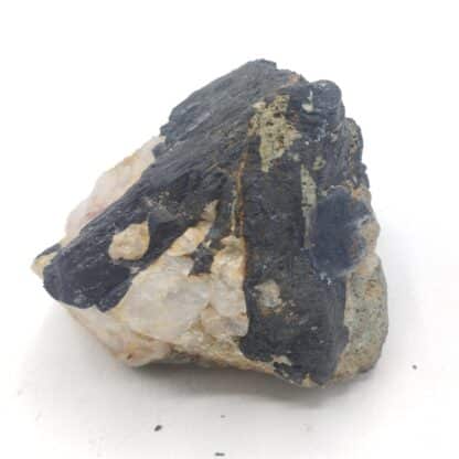 Wolframite & Chlorite, Puy-les-Vignes, Haute-Vienne, Limousin.