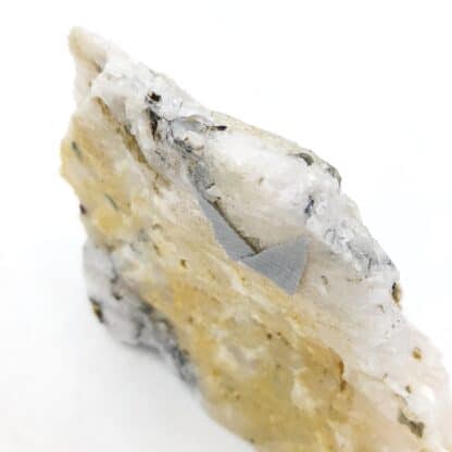 Friedrichite, Chalcopyrite, Les Montées Pélissier, Bonneville, Haute-Savoie.