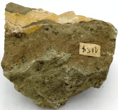 Natrolite, Hohentwiel, Bade-Wurtemberg,  Allemagne.