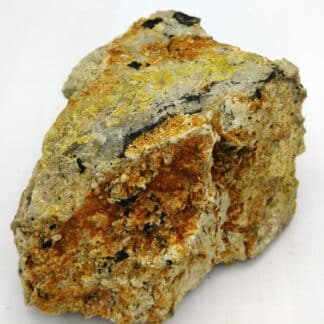 Wulfenite, Old  Yuma Mine, Arizona.