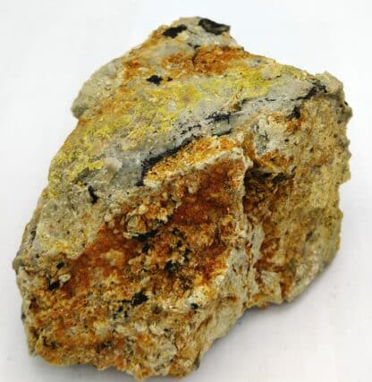 Wulfenite, Old  Yuma Mine, Arizona.