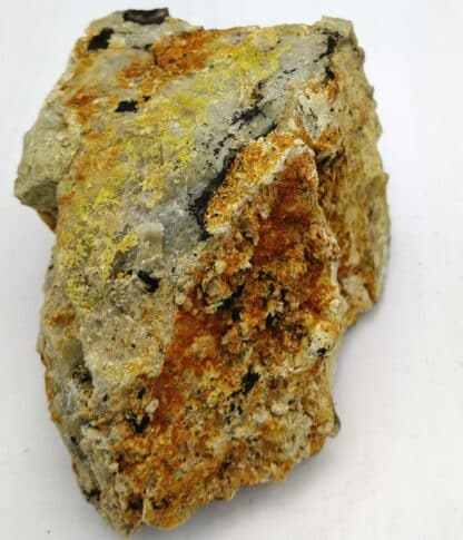 Wulfenite, Old  Yuma Mine, Arizona.