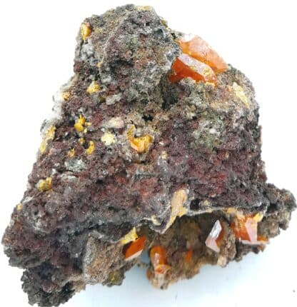 Wulfenite, Red Cloud Mine, Arizona, USA. - Image 6
