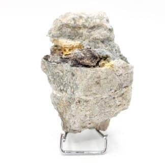 Arsenic natif, Gabe Gottes, Sainte-Marie-aux-Mines, Haut-Rhin.