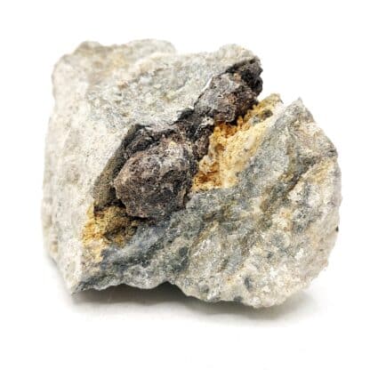 Arsenic natif, Gabe Gottes, Sainte-Marie-aux-Mines, Haut-Rhin.